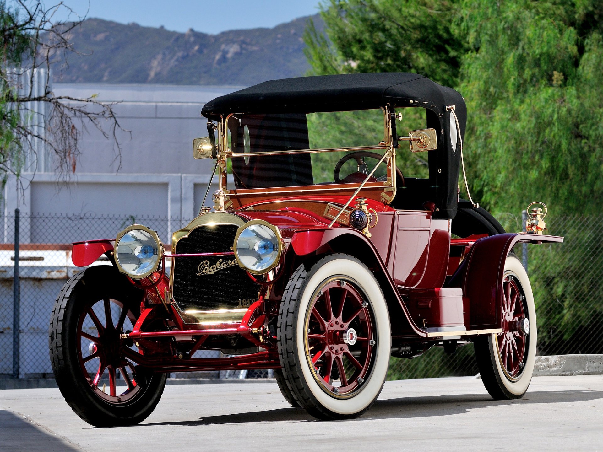 1913 Packard Six Runabout HD Wallpaper | Background Image ...