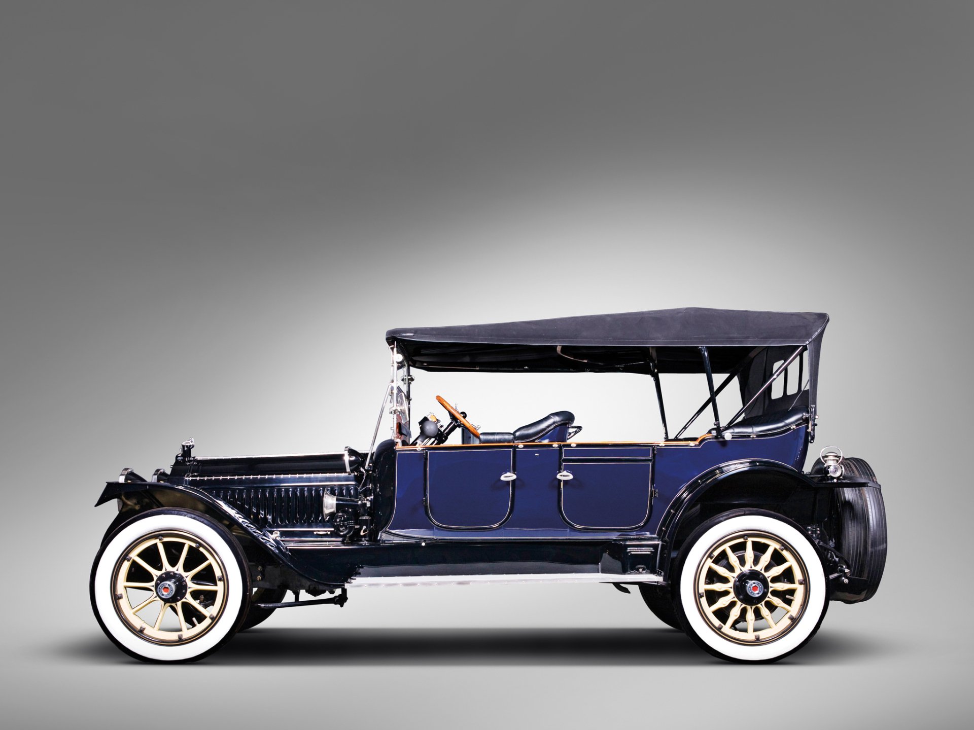 Download Vintage Car 1914 Packard Six Phaeton Vehicle Packard Six Phaeton HD Wallpaper