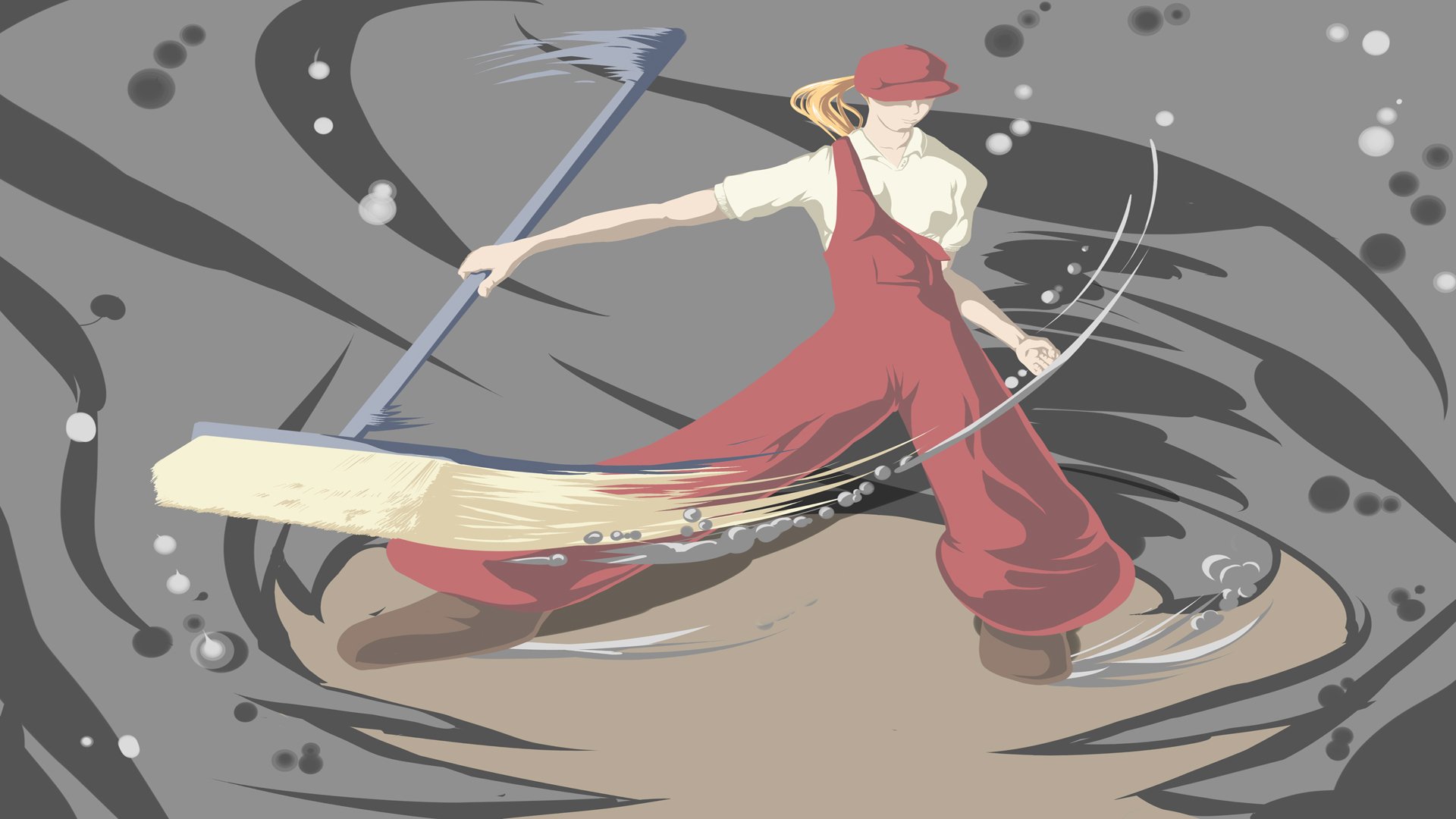 Download Video Game Dustforce HD Wallpaper