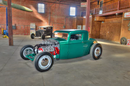  1932 Ford 5-Window Coupe