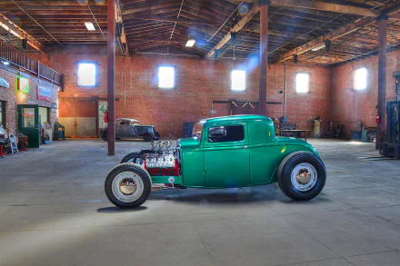  1932 Ford 5-Window Coupe