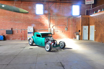  1932 Ford 5-Window Coupe