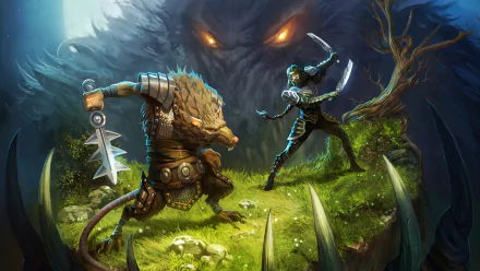 creature video game Majesty 2: Battles of Ardania HD Desktop Wallpaper | Background Image