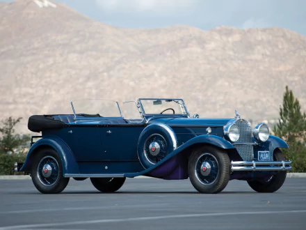  1931 Packard Deluxe Eight Sport Phaeton