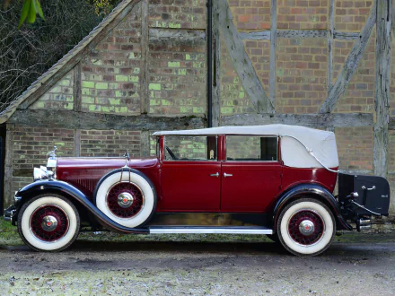 1931 Packard Standard Eight Convertible Sedan