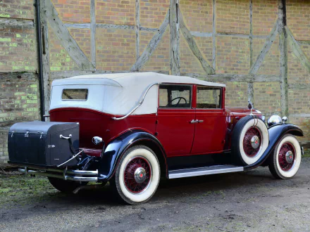  1931 Packard Standard Eight Convertible Sedan