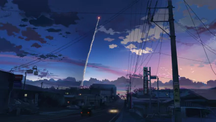 Anime 5 Centimeters per Second HD Desktop Wallpaper | Background Image