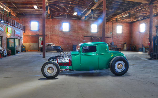  1932 Ford 5-Window Coupe