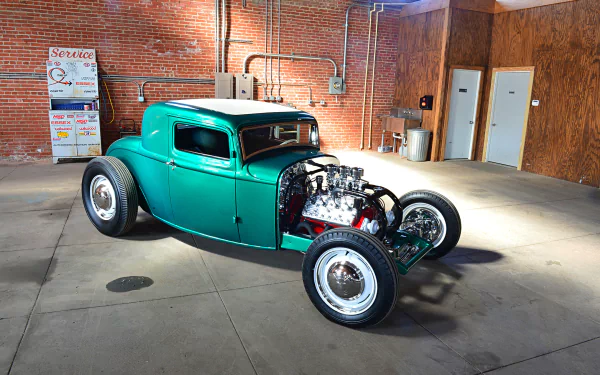  1932 Ford 5-Window Coupe