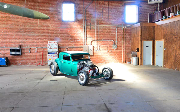  1932 Ford 5-Window Coupe