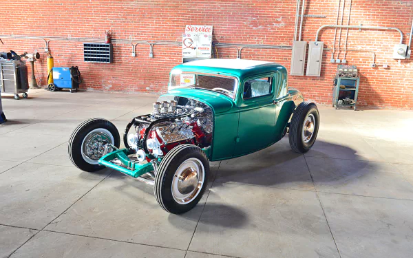  1932 Ford 5-Window Coupe