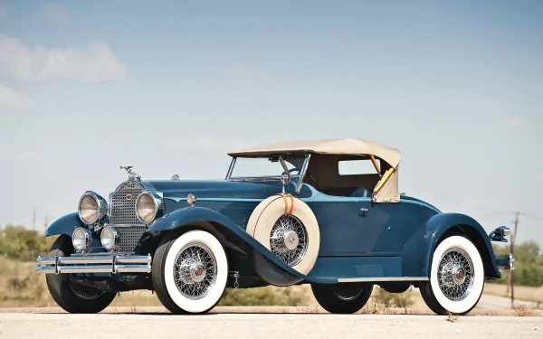  1930 Packard Speedster Eight Boattail Roadster