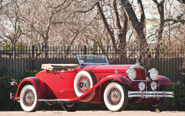  1930 Packard Speedster Eight Boattail Roadster