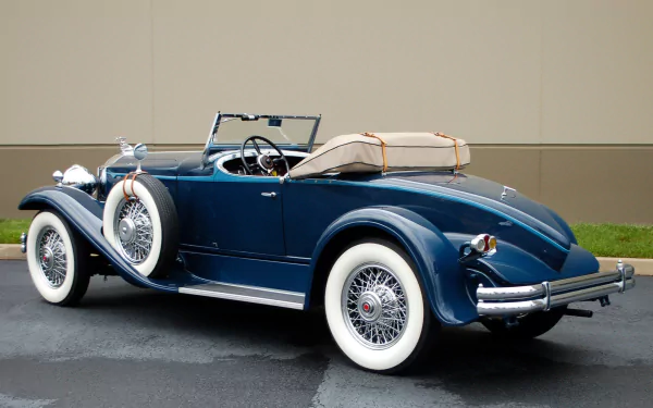  1930 Packard Speedster Eight Boattail Roadster