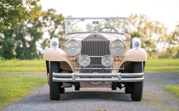  1931 Packard Deluxe Eight Convertible Coupe