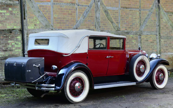  1931 Packard Standard Eight Convertible Sedan