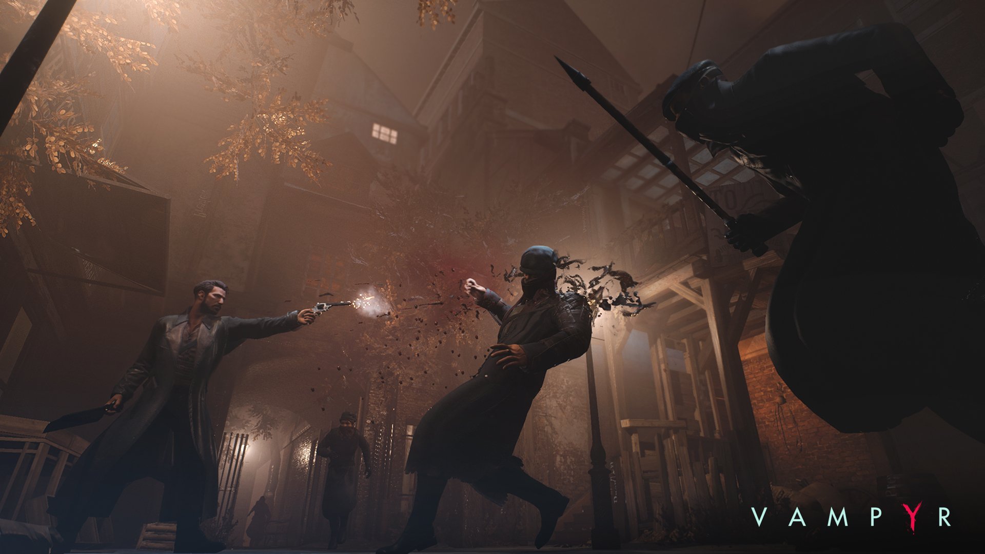 Download Video Game Vampyr HD Wallpaper