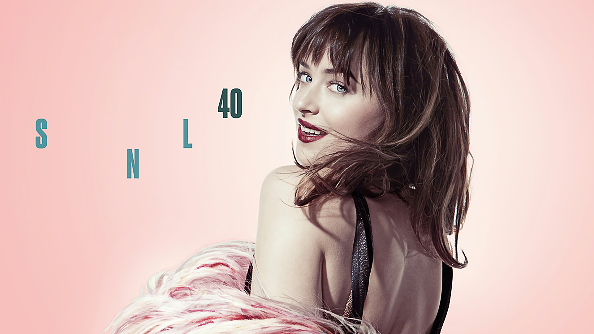 Dakota Johnson HD Wallpaper from Saturday Night Live