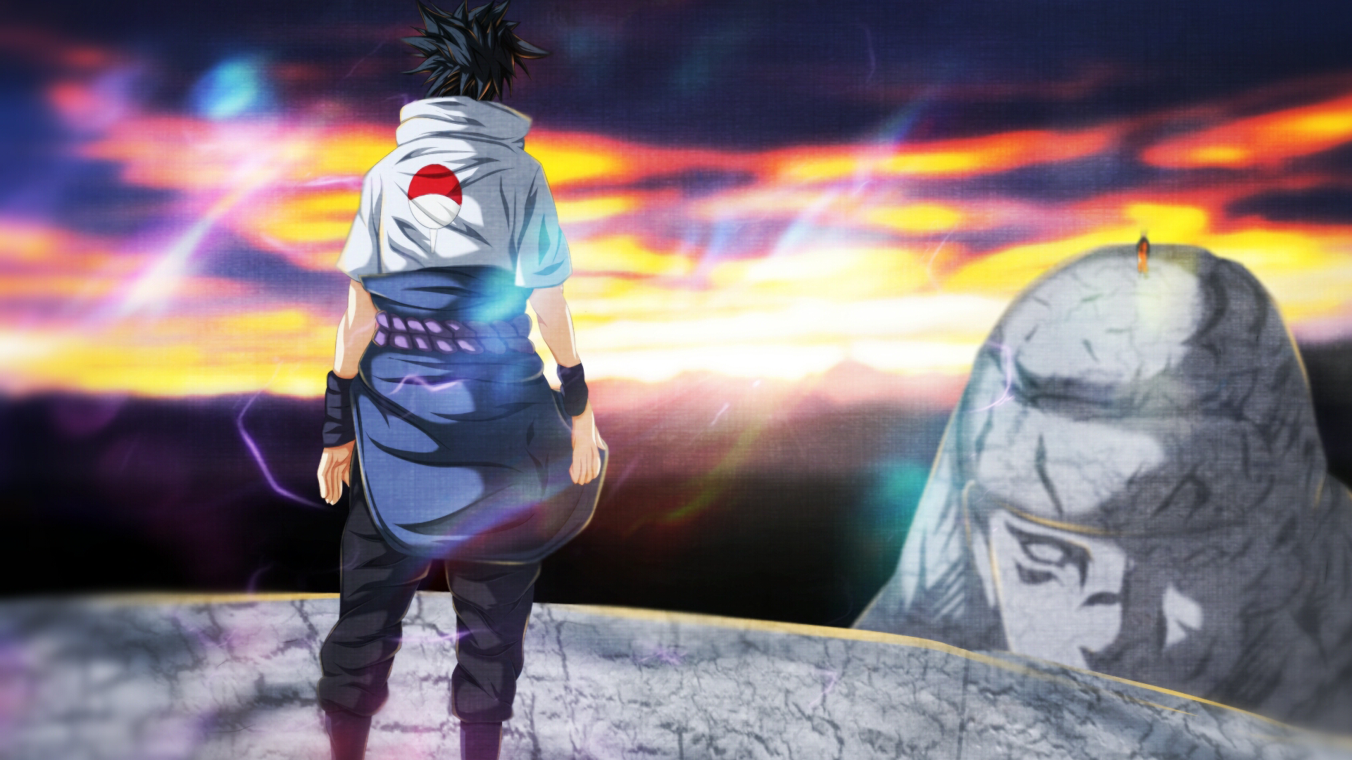 Sasuke vs Naruto Fond d'écran HD | Arrière-Plan ...