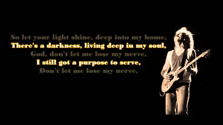  Words to &quot;Put Your Lights On&quot; by Everlast (featuring Carlos Santana -- (pictured))