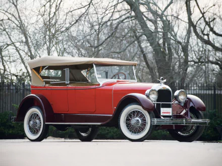  1925 Duesenberg Model A Phaeton