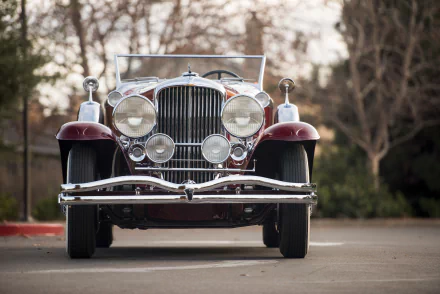  1929 Duesenberg Model J Disappearing Top Torpedo Convertible Coupe