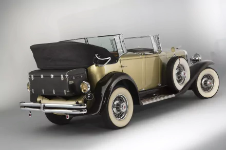  1929 Duesenberg Model J Torpedo Scaphandrier