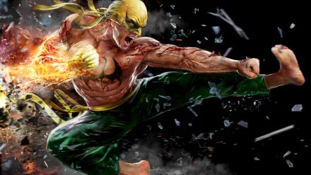 Iron Fist (Marvel Comics) mask Danny Rand feet Comic Iron Fist HD Desktop Wallpaper | Background Image