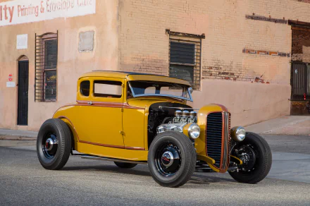  1931 Ford Five-Window Coupe