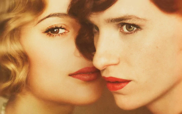 Eddie Redmayne Alicia Vikander movie The Danish Girl HD Desktop Wallpaper | Background Image
