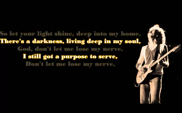  Words to &quot;Put Your Lights On&quot; by Everlast (featuring Carlos Santana -- (pictured))