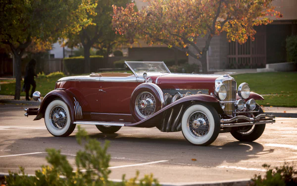  1929 Duesenberg Model J Disappearing Top Torpedo Convertible Coupe