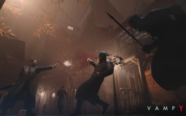 video game Vampyr HD Desktop Wallpaper | Background Image