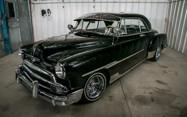  1951 Chevrolet DeLuxe