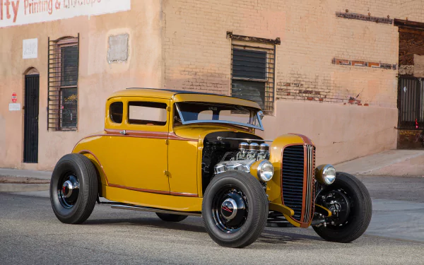  1931 Ford Five-Window Coupe