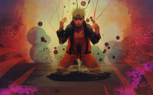 Anime Naruto Naruto Uzumaki HD Wallpaper | Background Image