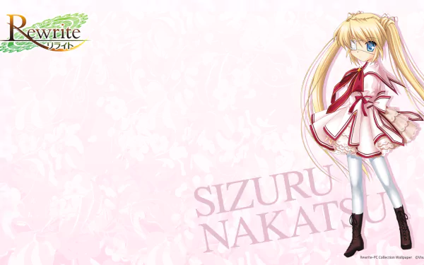 Anime Rewrite HD Desktop Wallpaper | Background Image