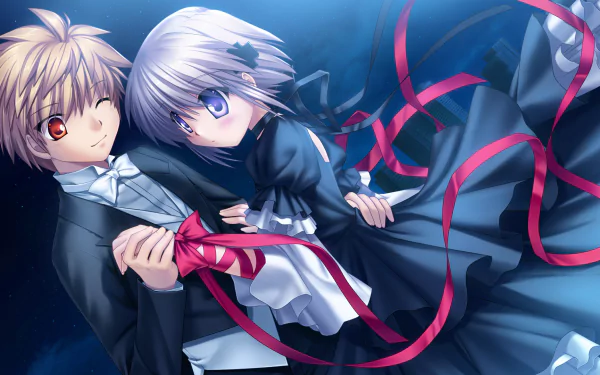 Anime Rewrite HD Desktop Wallpaper | Background Image