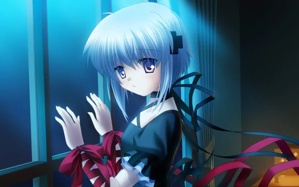 Anime Rewrite HD Desktop Wallpaper | Background Image