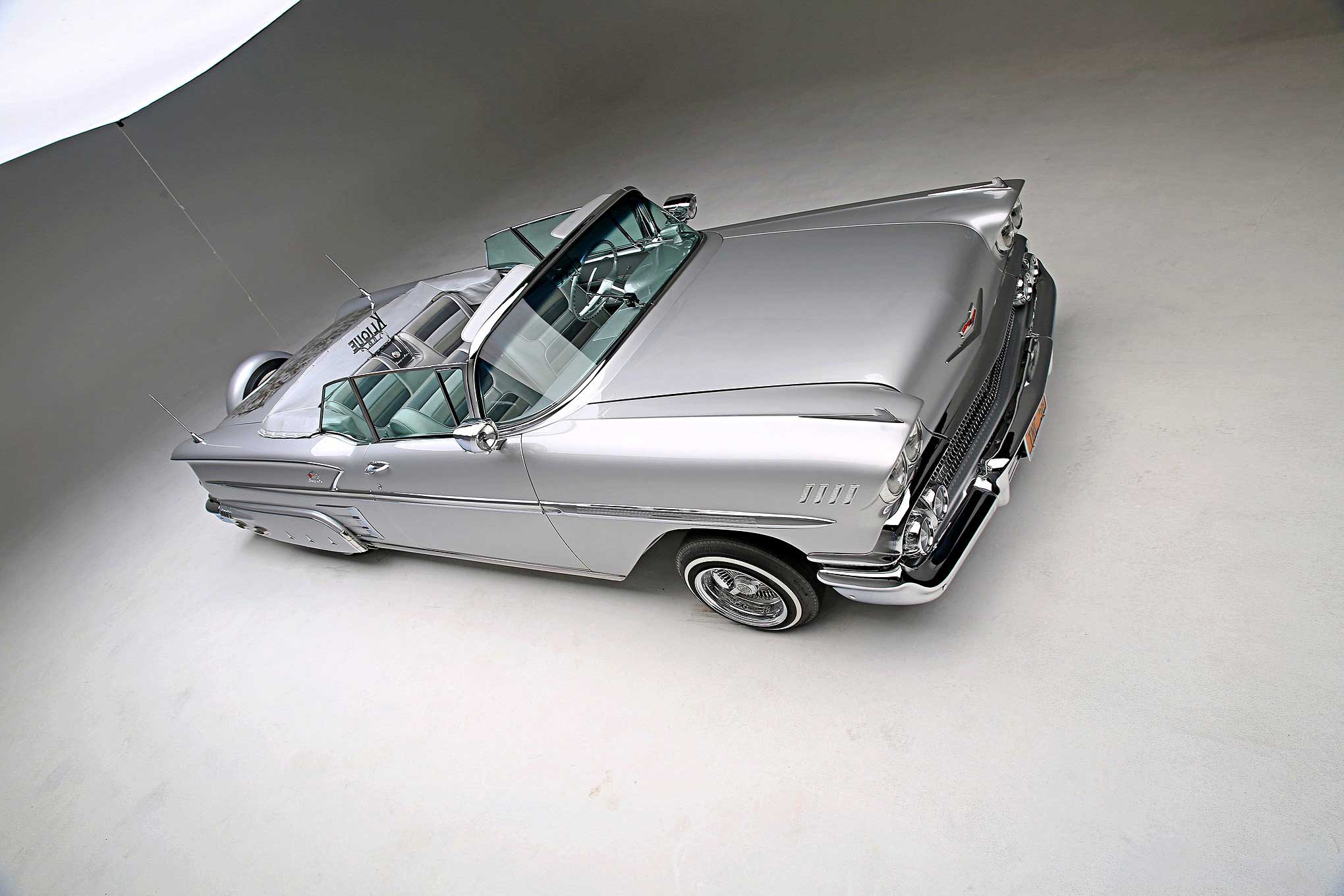 Vehicles Chevrolet Impala Convertible HD Wallpaper | Background Image