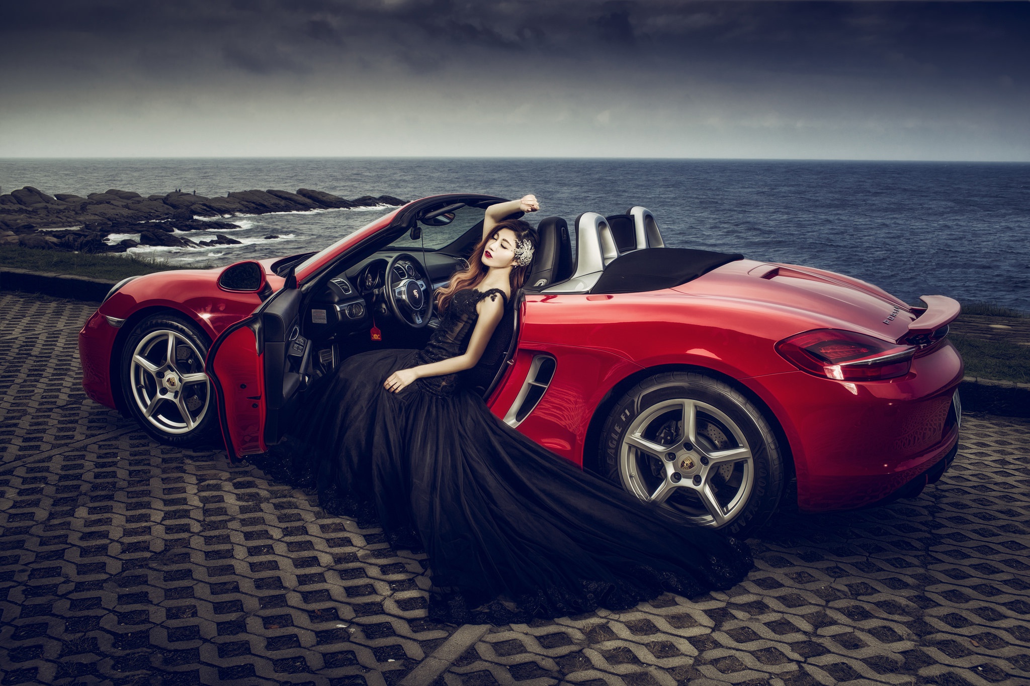 Wallpaper Cars And Girls