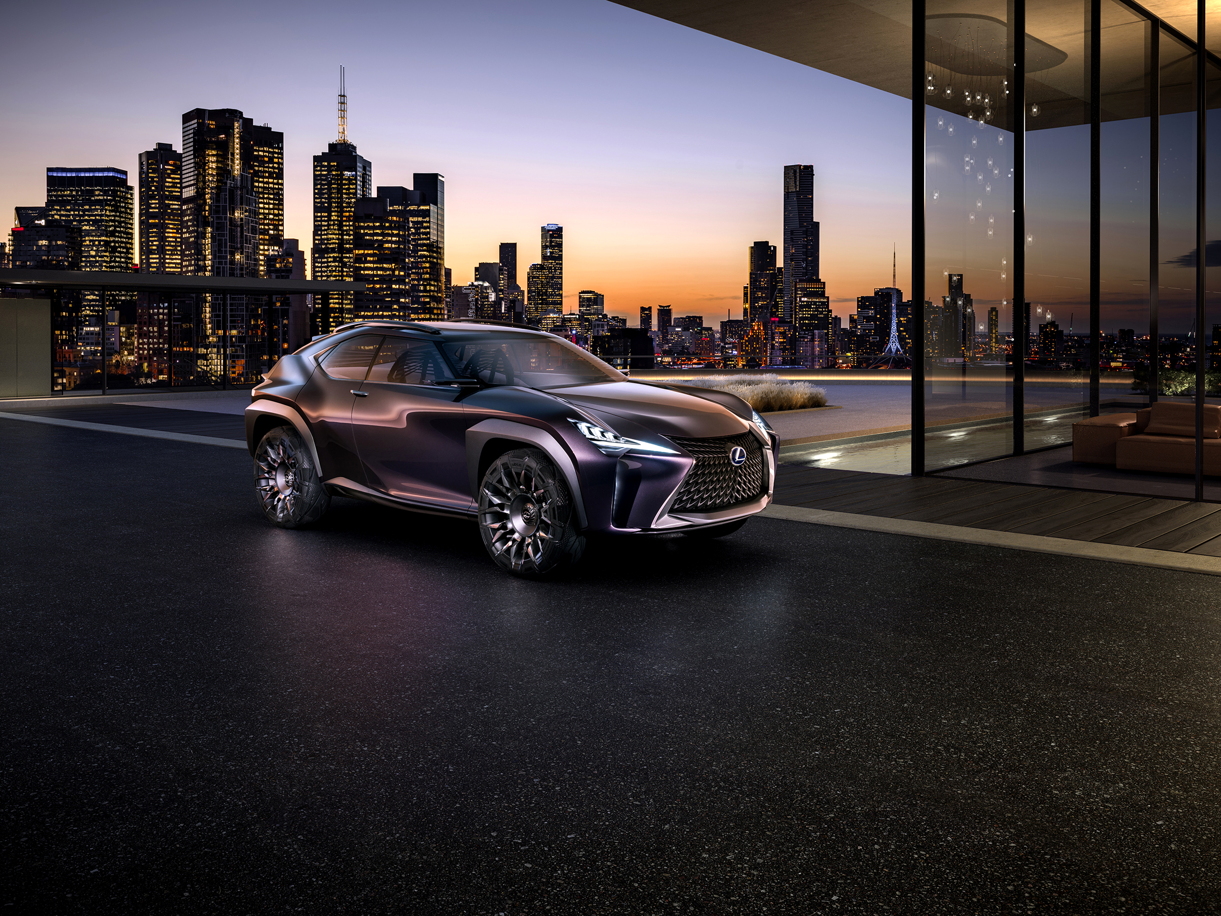 Lexus city car