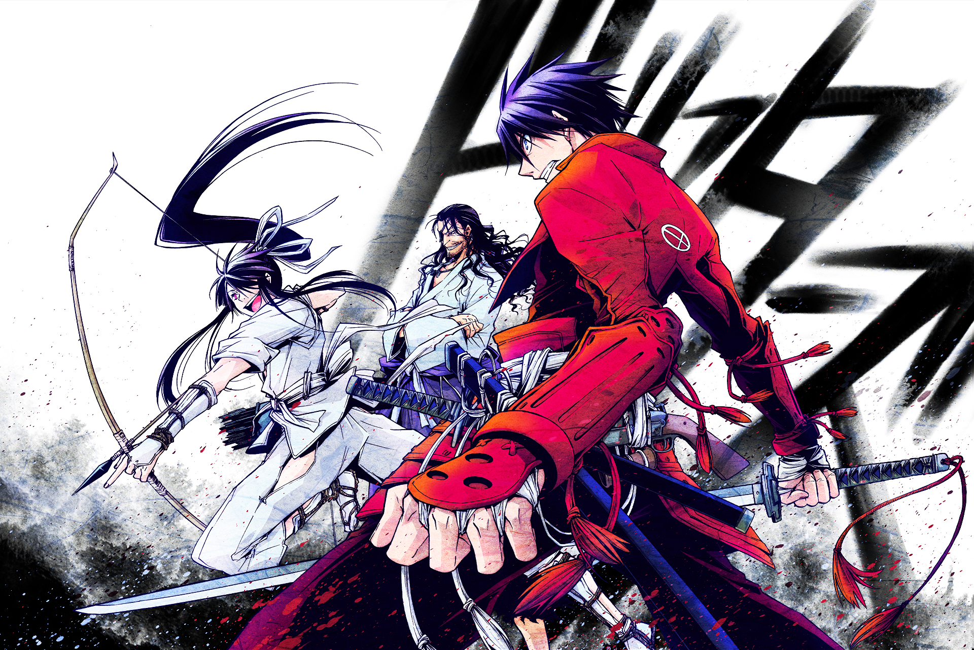 Download Samurai Anime Drifters Shimazu Toyohisa Wallpaper | Wallpapers.com-hangkhonggiare.com.vn