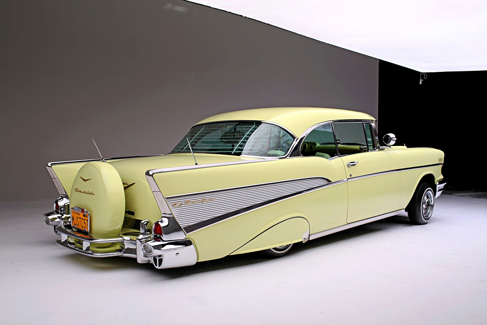 Download Lowrider 1957 Chevrolet Bel Air Convertible Vehicle Chevrolet Bel Air Convertible HD Wallpaper
