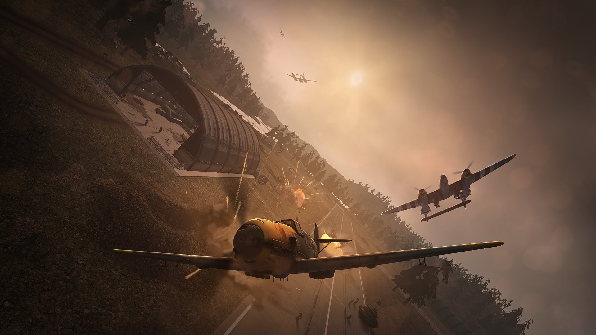 Download Video Game Heroes & Generals HD Wallpaper