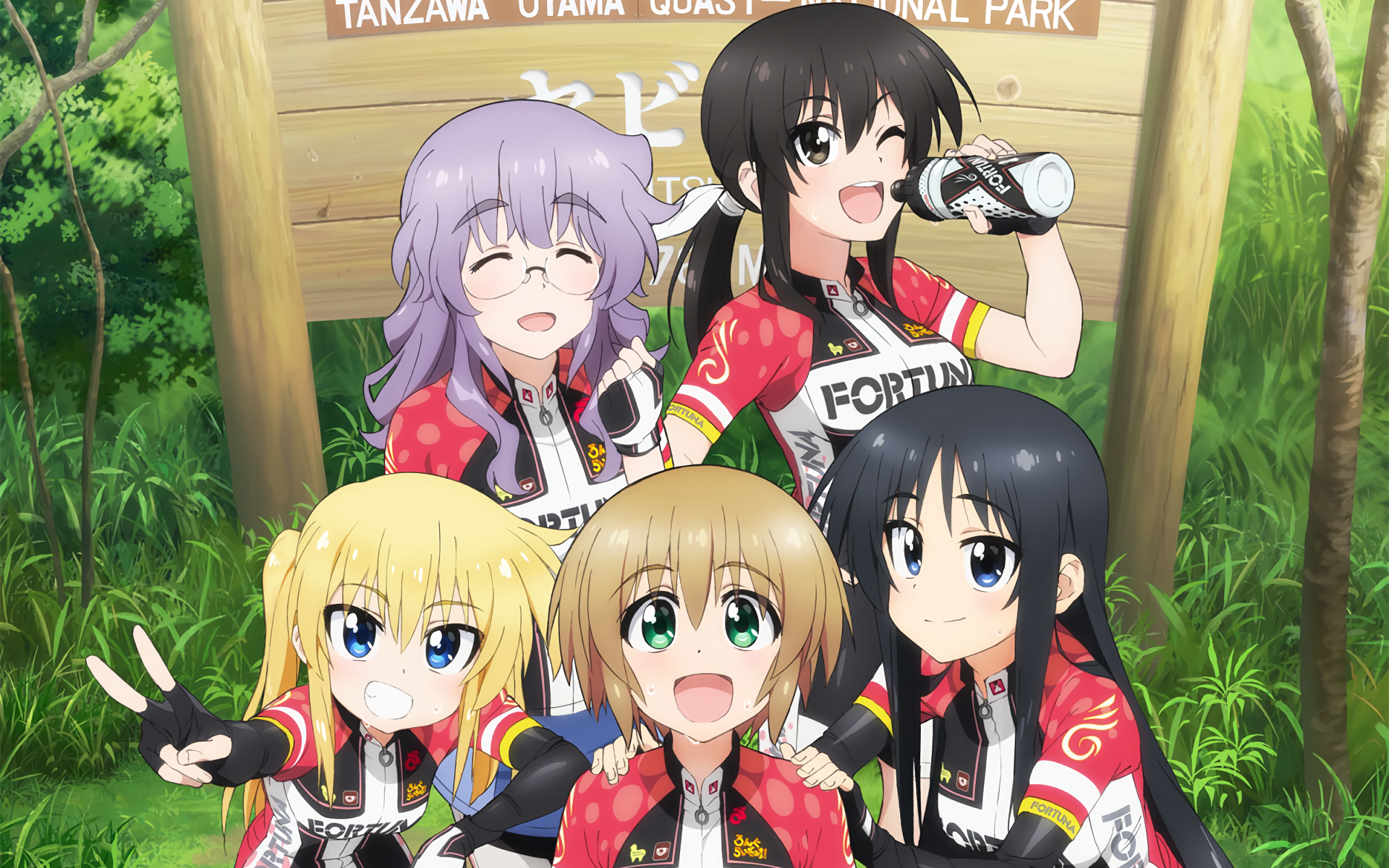 Download Anime Long Riders! HD Wallpaper | 1920x1200 | Wallpaper Abyss