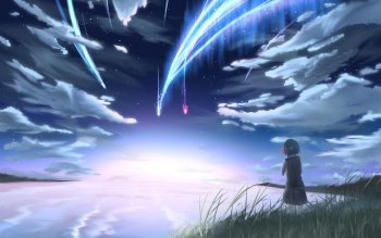 1384 Your Name. HD Wallpapers | Background Images - Wallpaper Abyss ...
