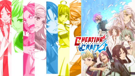Anime Cheating Craft HD Desktop Wallpaper | Background Image