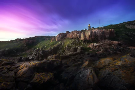 man made lighthouse HD Desktop Wallpaper | Background Image