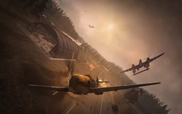 video game Heroes & Generals HD Desktop Wallpaper | Background Image